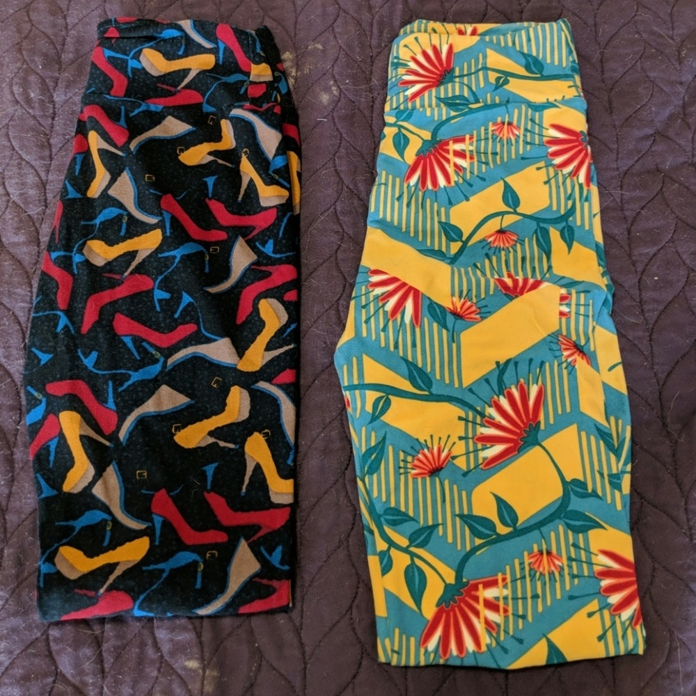 Lularoe OS leggings